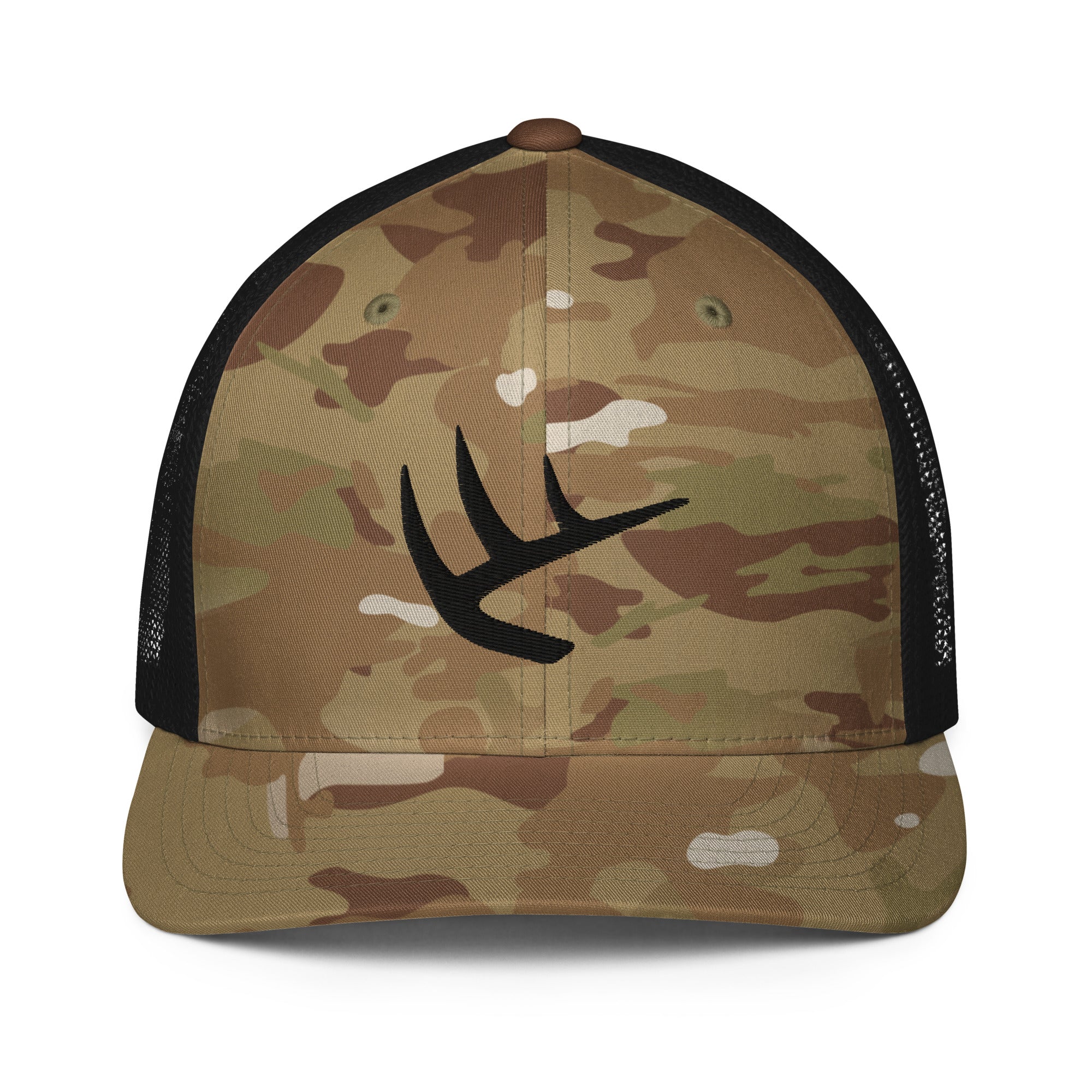 Cantler Camo Mesh Back Trucker Cap