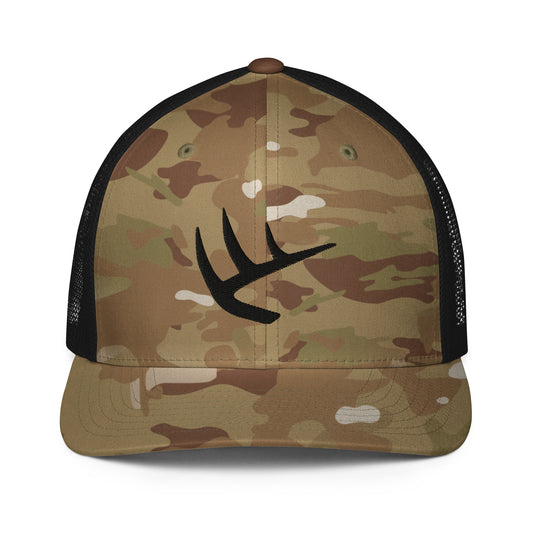 Cantler Camo Mesh Back Trucker Cap