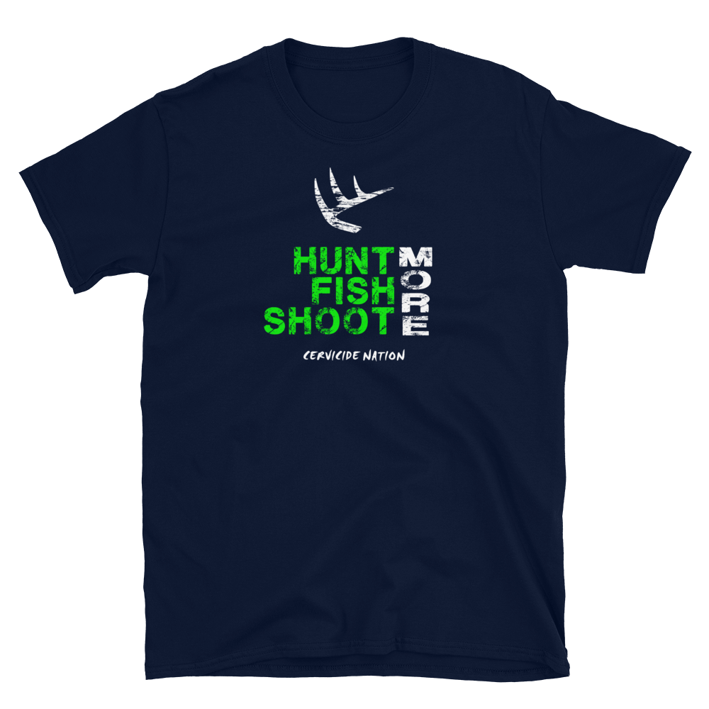 Hunt Fish Shoot T-Shirt