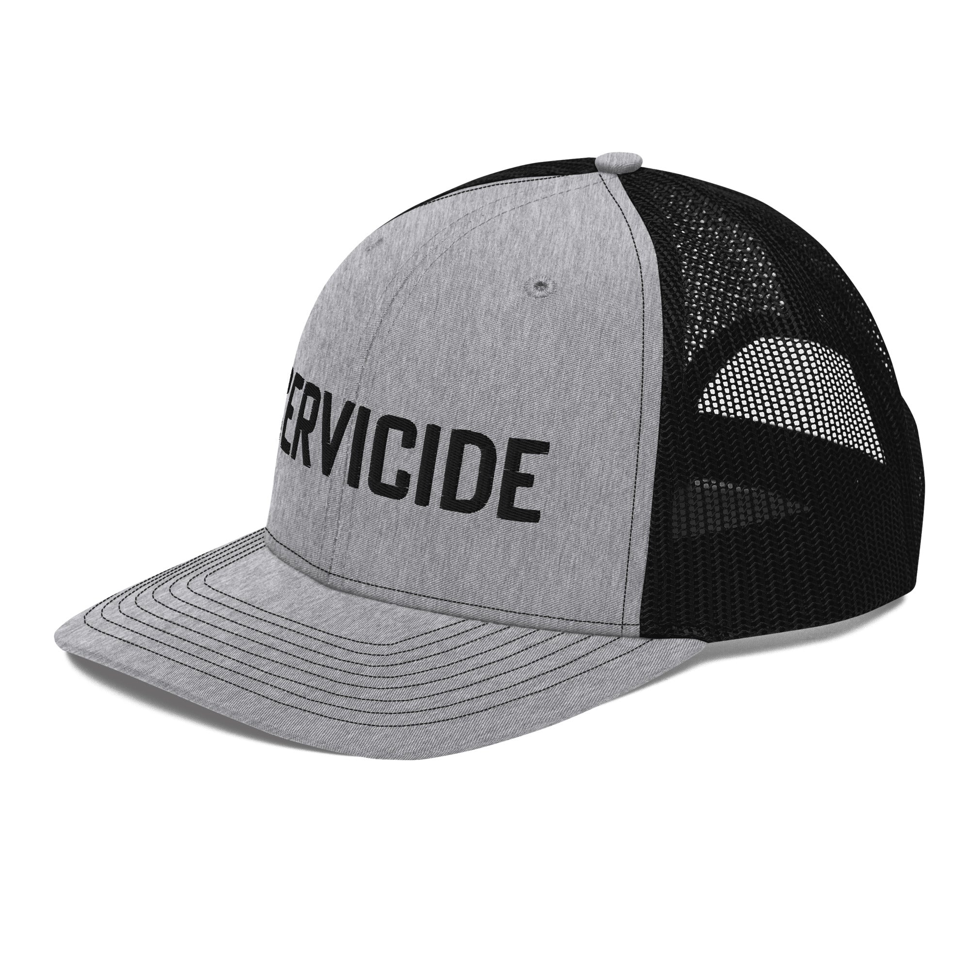 3D Puff Richardson 112 Trucker Cap