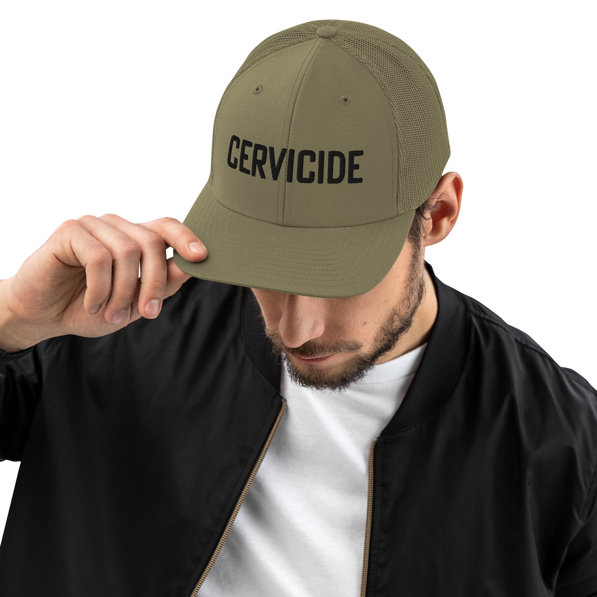 3D Puff Richardson 112 Trucker Cap