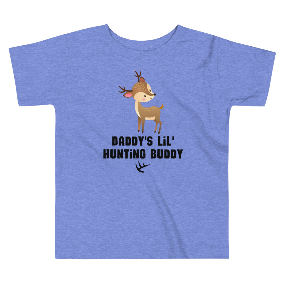 Daddy's Hunting Buddy Toddler Short Sleeve Tee