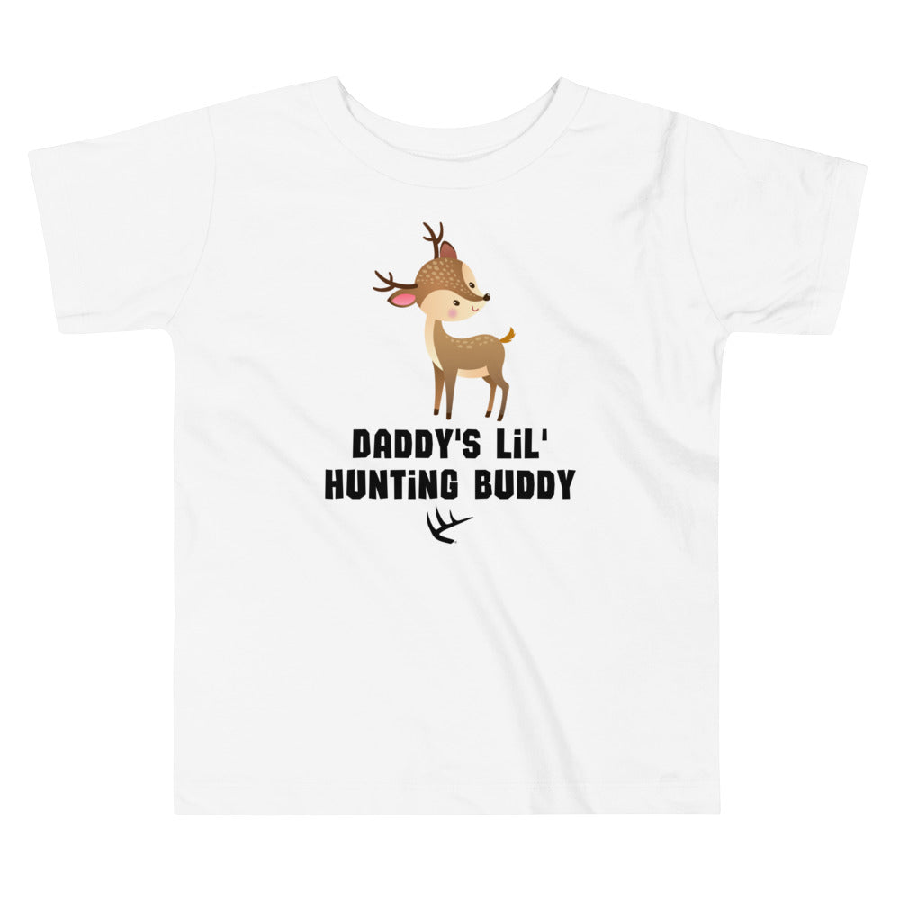 Daddy's Hunting Buddy Toddler Short Sleeve Tee