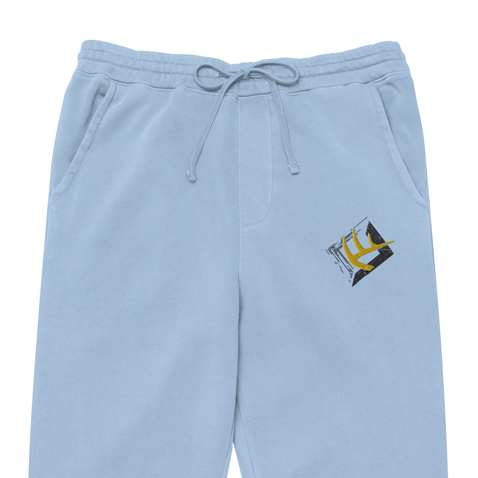 Unisex pigment-dyed sweatpants