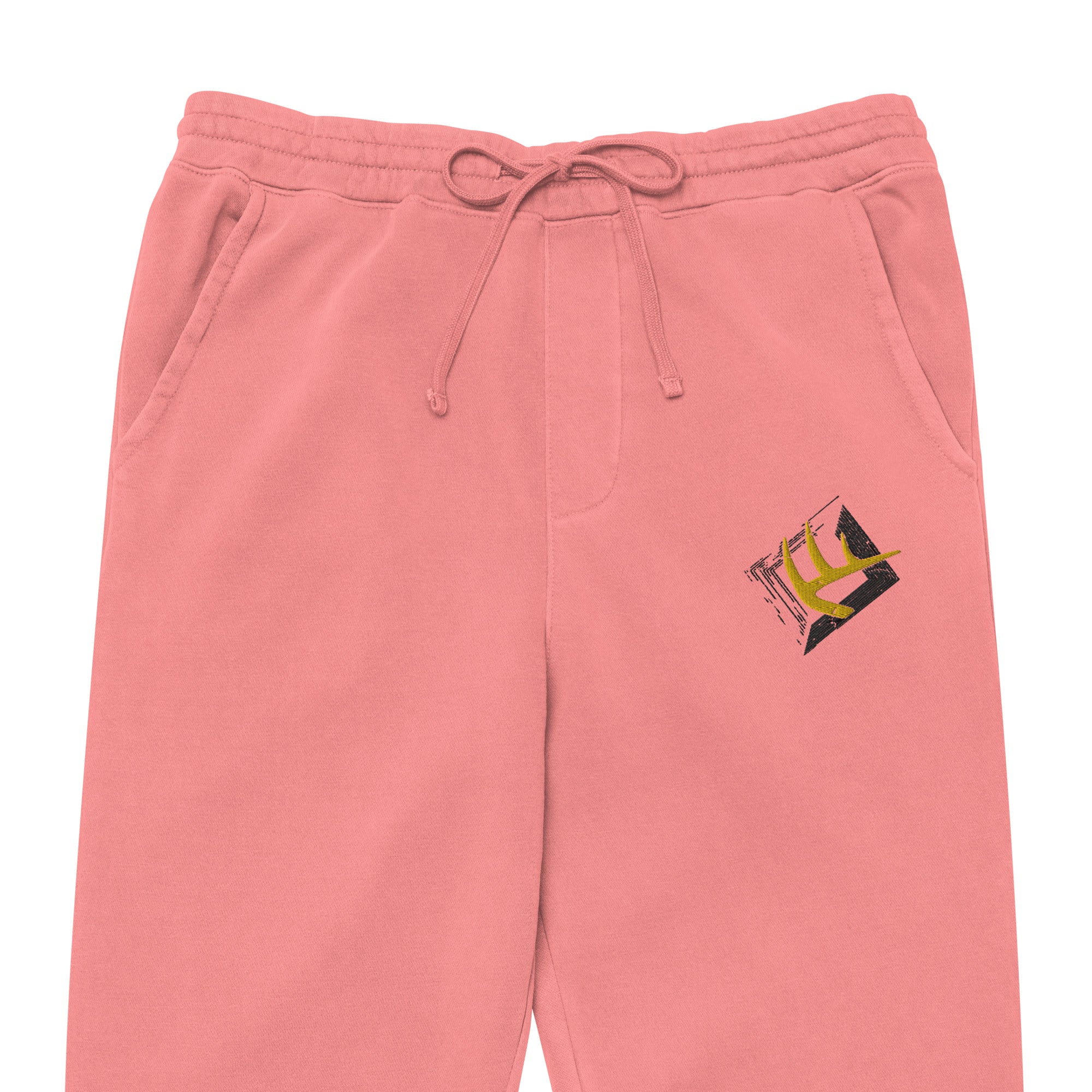 Unisex pigment-dyed sweatpants