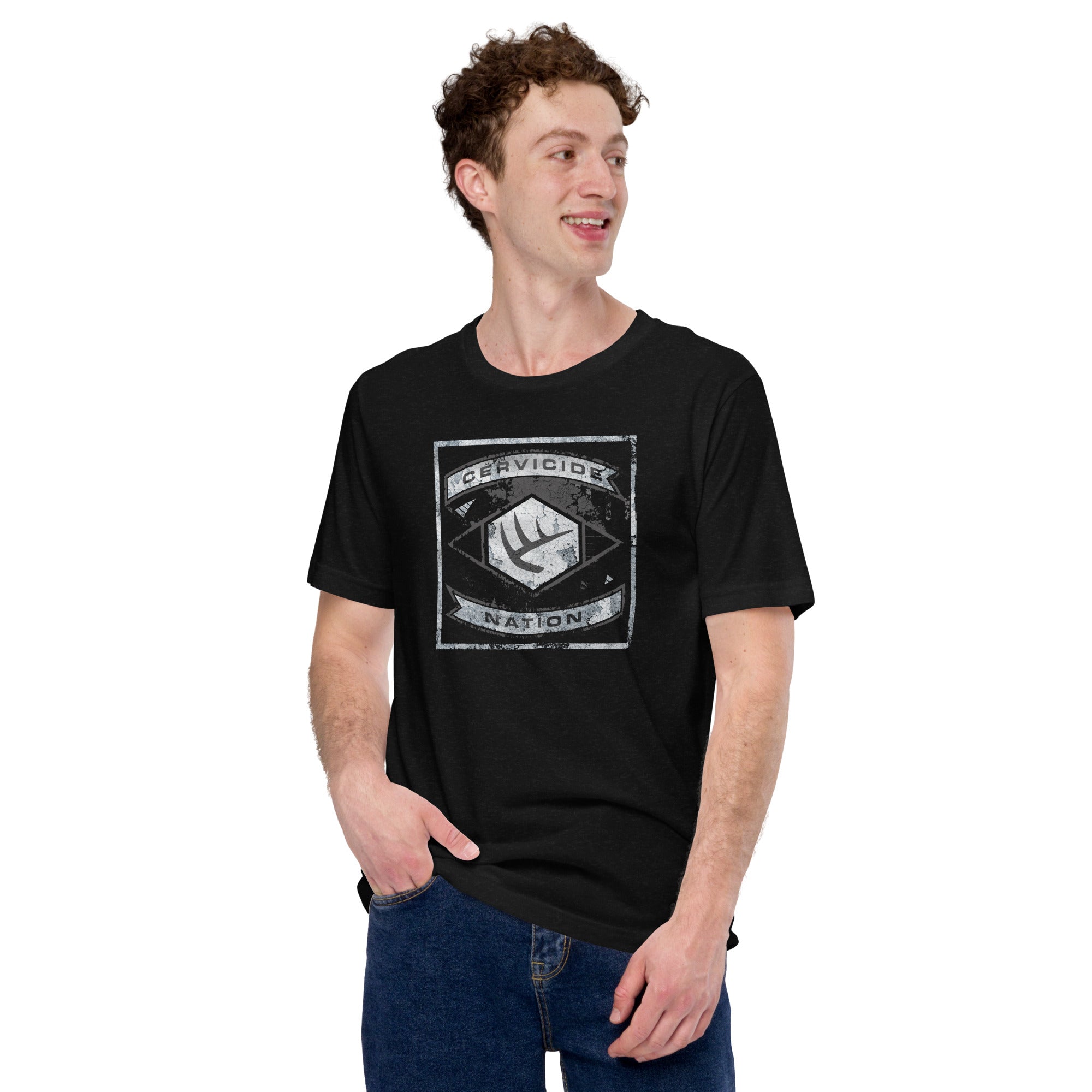 Nation Unisex t-shirt