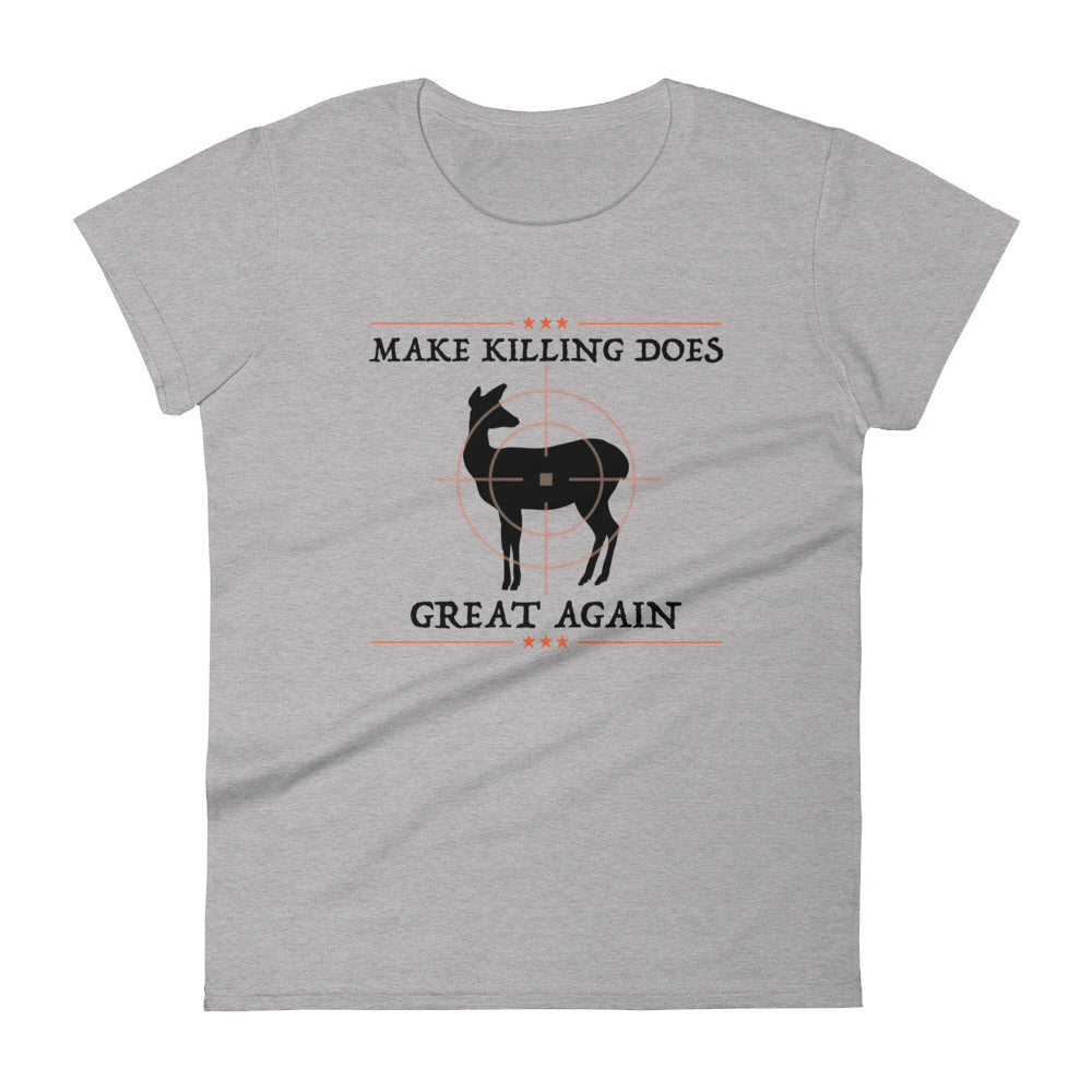 M.K.D.G.A Women's short sleeve t-shirt