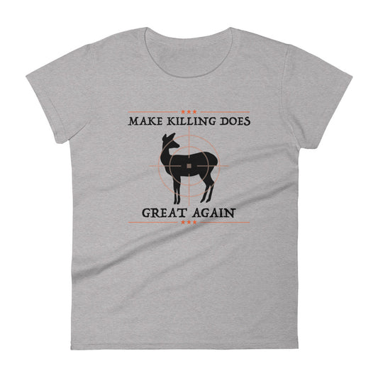 M.K.D.G.A Women's short sleeve t-shirt