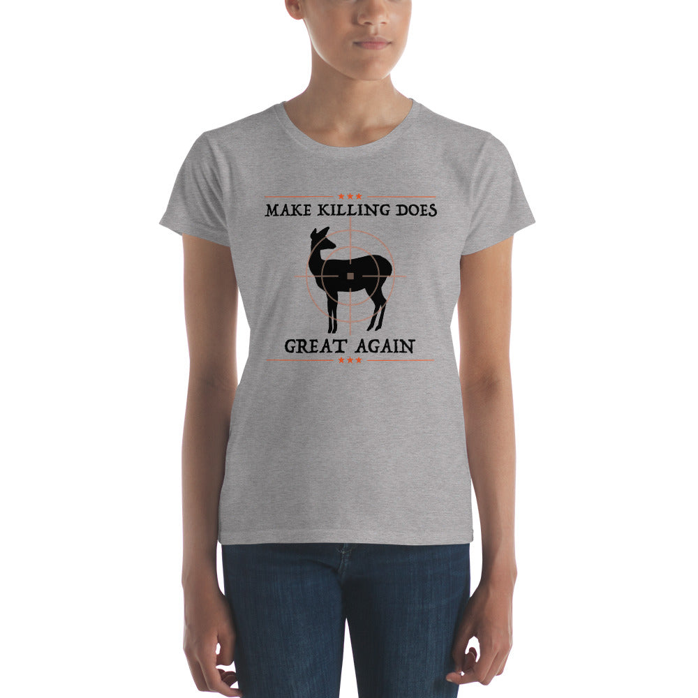 M.K.D.G.A Women's short sleeve t-shirt