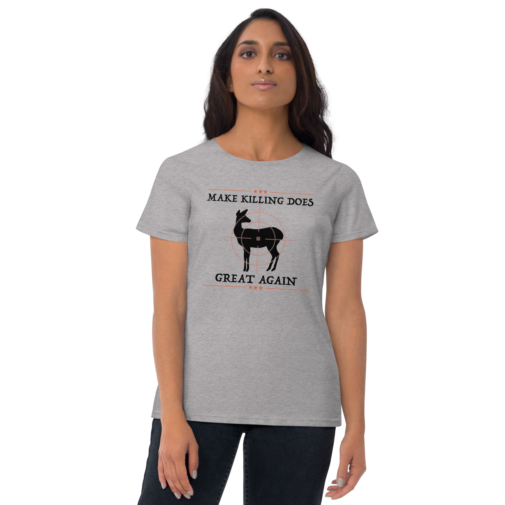 M.K.D.G.A Women's short sleeve t-shirt