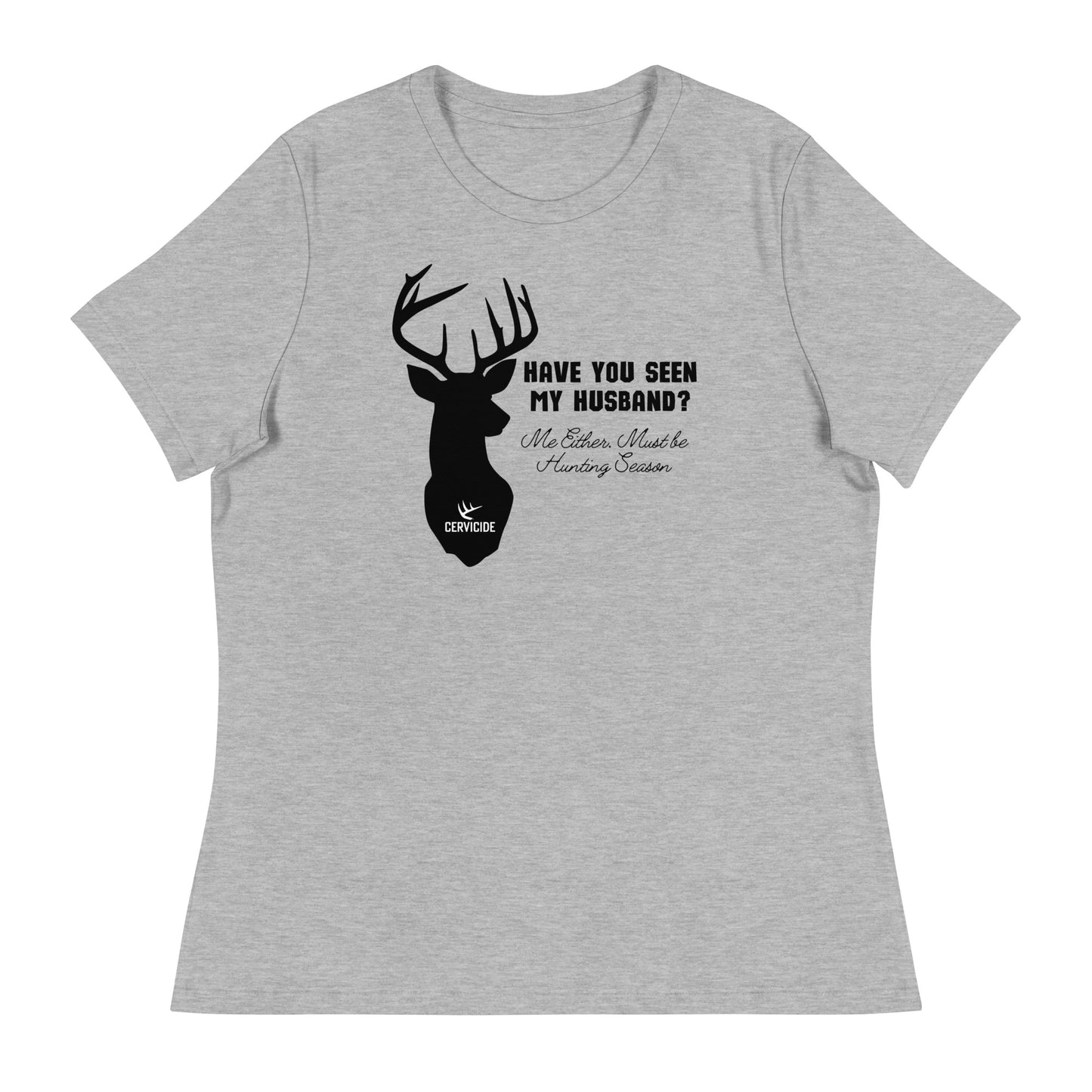 Have You Seen My Husband? Women's Relaxed T-Shirt