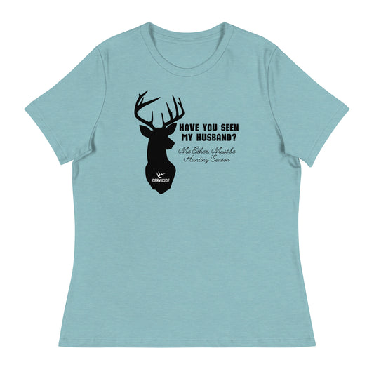 Have You Seen My Husband? Women's Relaxed T-Shirt