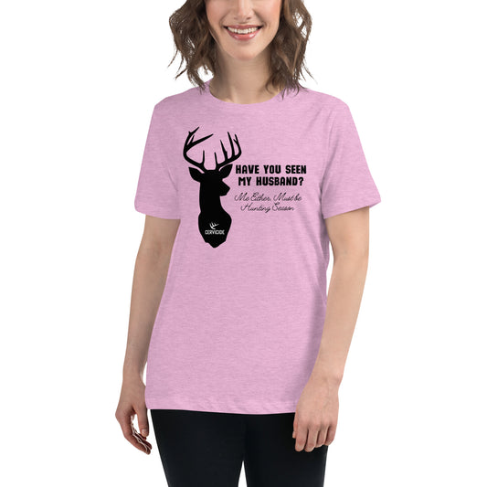 Have You Seen My Husband? Women's Relaxed T-Shirt