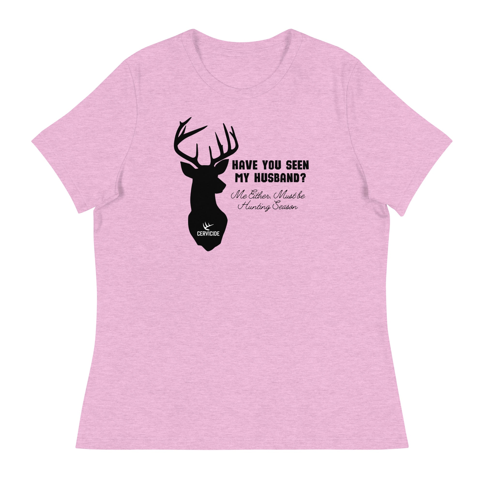 Have You Seen My Husband? Women's Relaxed T-Shirt