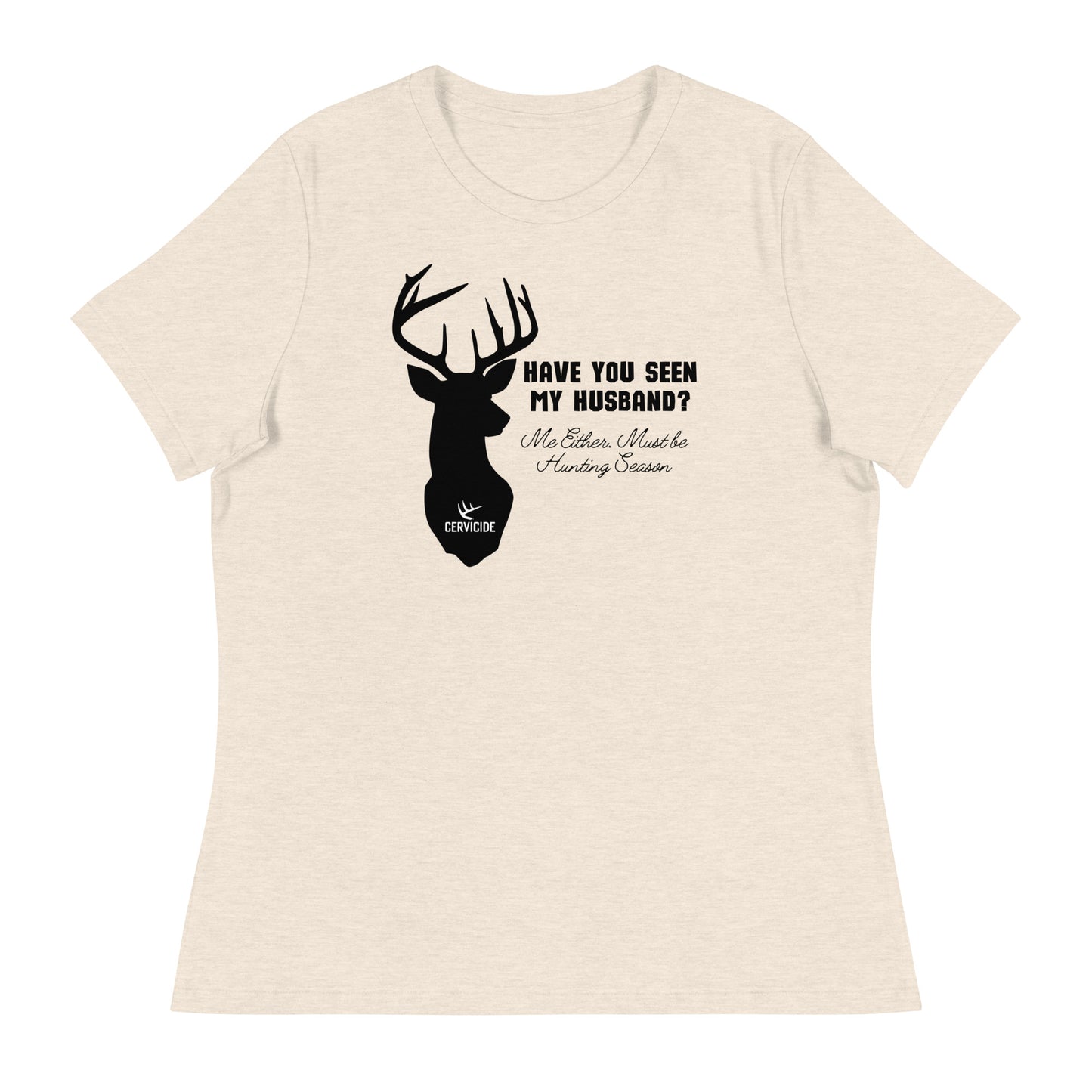 Have You Seen My Husband? Women's Relaxed T-Shirt