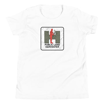 Public Land Harvester Youth Short Sleeve T-Shirt
