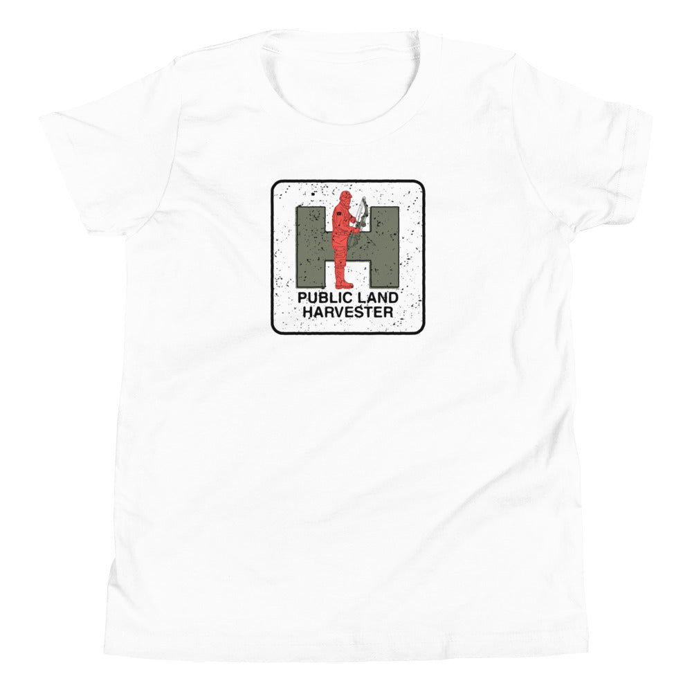 Public Land Harvester Youth Short Sleeve T-Shirt