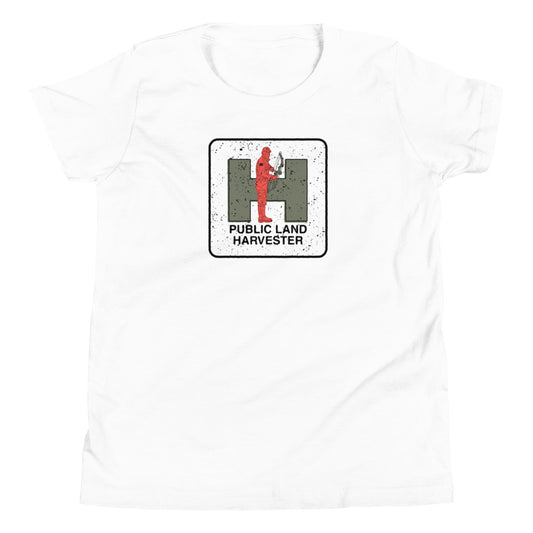 Public Land Harvester Youth Short Sleeve T-Shirt