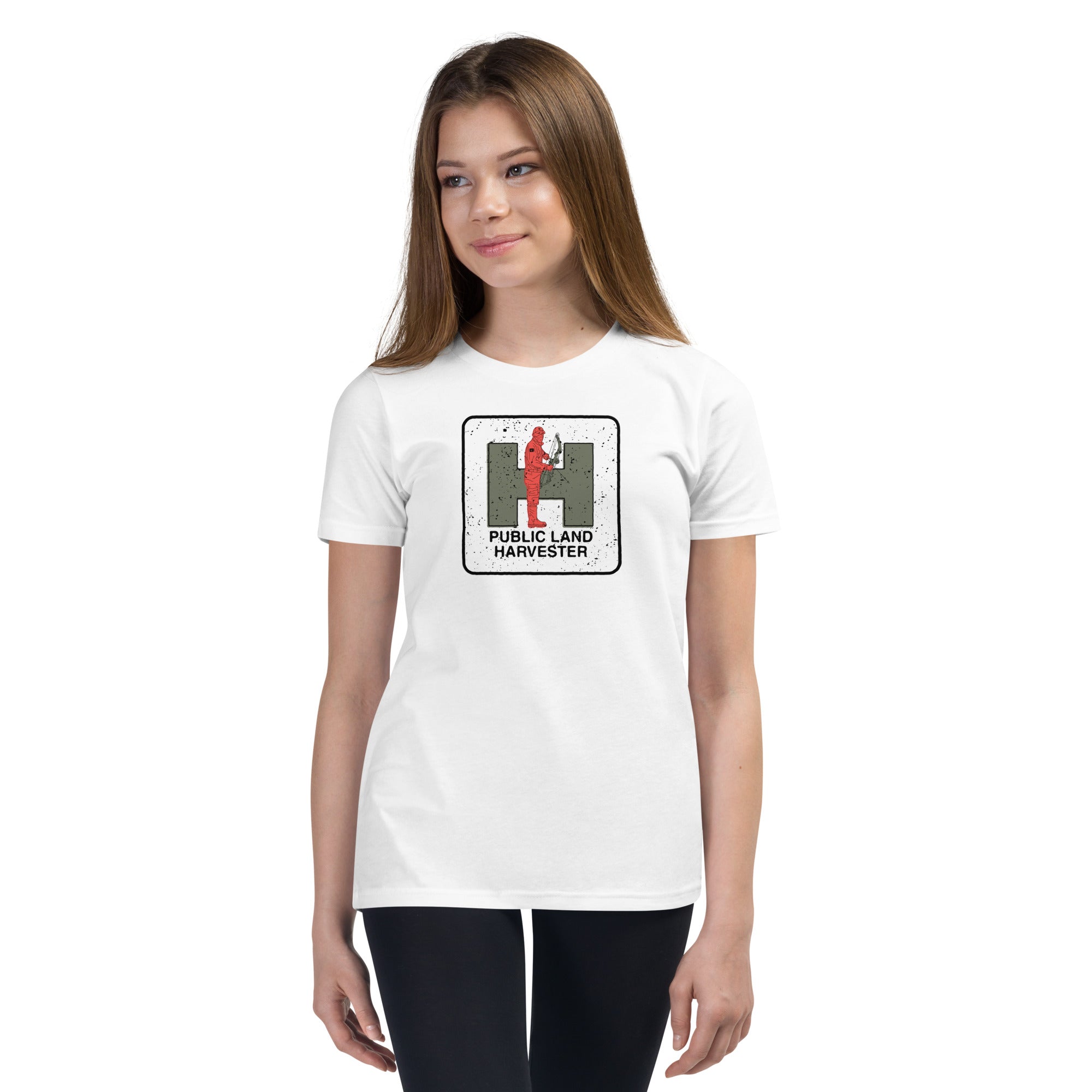 Public Land Harvester Youth Short Sleeve T-Shirt