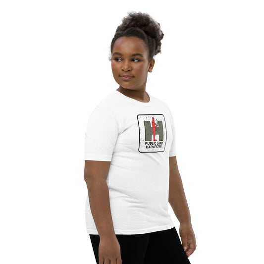 Public Land Harvester Youth Short Sleeve T-Shirt
